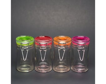 Glass Display Jar – 57112 | Your choice of Color Seal