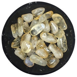 Citrine Crystal Chips - Size XS | Citrine Chips | Crystals for Grids | Gemstone Chips | US Seller - Ships from the US