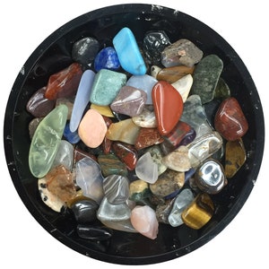 Traveler Stones Mini Crystal Chips | Gemstone Chips | Orgonite Supplies | US Seller - Ships from the US
