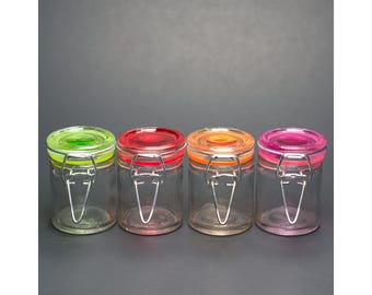 Glass Display Jar – 57111 | Your choice of Color Seal