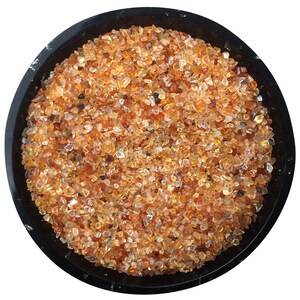 Carnelian Tiny Crystal Chips - Size 000 | Carnelian Chips | Gemstone Chips | Orgonite Supplies | US Seller - Ships from the US