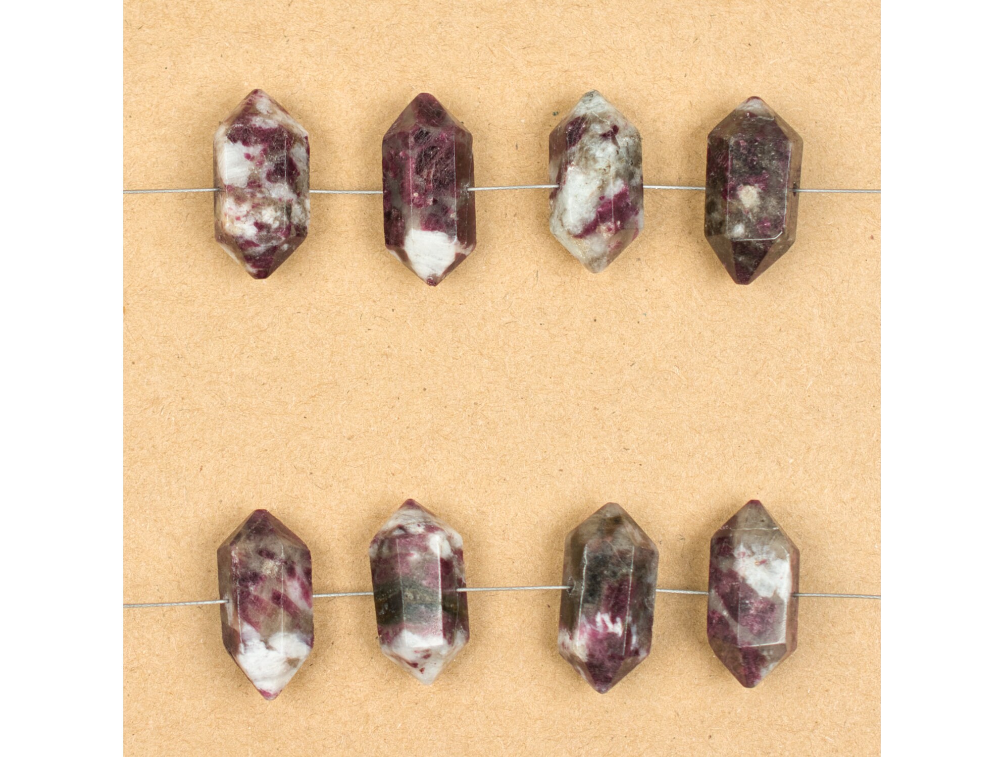 Double terminated shop tourmaline