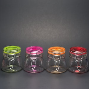 Glass Display Jar – 57114 | Your choice of Color Seal