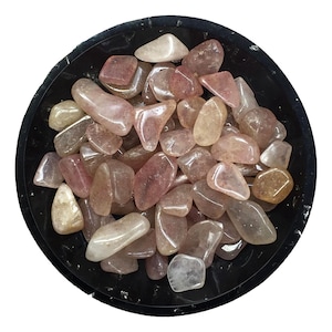 Pink Aventurine Mini Crystal Chips - Size 2 | Pink Aventurine Chips | Orgonite Supplies | US Seller - Ships from the US