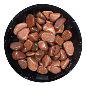 Goldstone Mini Crystal Chips - Size 2 | Goldstone Chips | Gemstone Chips | Orgonite Supplies | US Seller - Ships from the US