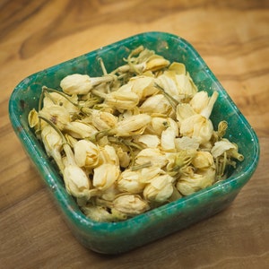 Jasmine Flowers | Dried Yellow Jasmine | DIY Flower Incense | Aromatherapy Flowers