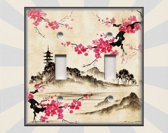 Asian Bathroom Decor Etsy