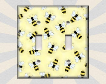 Bee Switch Plate Etsy