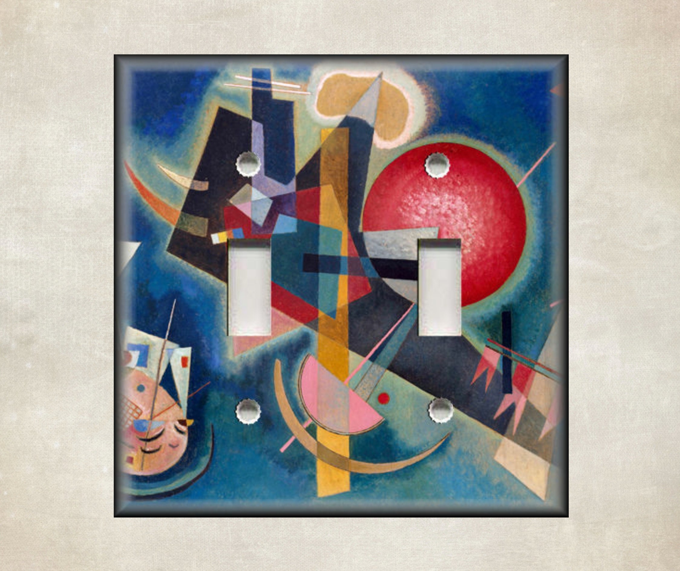 Im blau kandinsky sale
