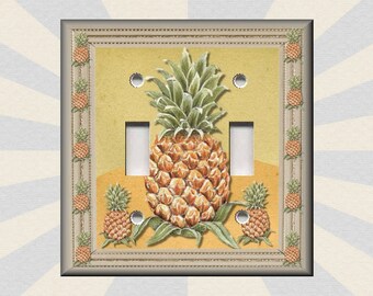 Single Gang Toggle Light Switch Plate Replacement Summer Watermelon and Pineapple Unique Wall Plate Cover Home Decor Lighting Accessories Gift Single Gang Toggle Light Switch Plate Replacement Summer Watermelon and Pineapple Unique Wall Plate Cover Home Decor Lighting Accessories Gift