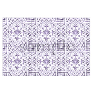 Kitchen Backsplash Tile Bathroom Tile Decorative Ceramic Tile Backsplash Purple And White Backsplash Tile Ceramic Tile Purple image 3