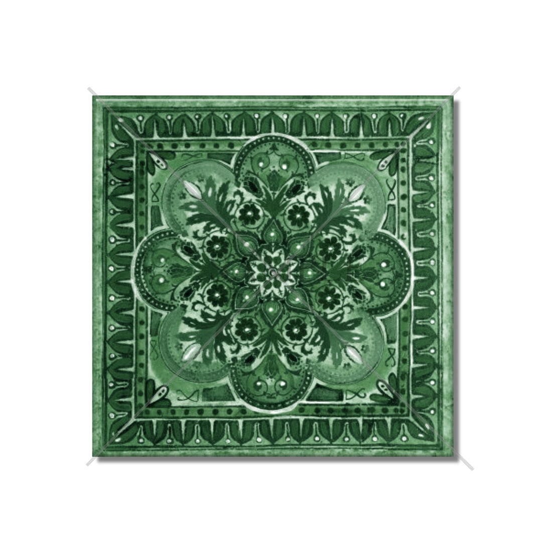 Green Decorative Ceramic Tile Green Kitchen Backsplash Tile Ceramic