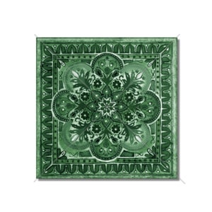 Green Decorative Ceramic Tile - Green Kitchen Backsplash Tile - Ceramic Bathroom Wall Tiles - Backsplash Tile Kitchen Backsplash Ceramic