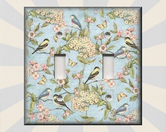 1-Gang Device Receptacle Wallplate Bird Painting Illustration Plant Sparrow Light Panel Cover Single Outlet Wall Plate/Panel Plate/Cover 1-Gang Device Receptacle Wallplate Bird Painting Illustration Plant Sparrow Light Panel Cover Single Outlet Wall Plate/Panel Plate/Cover