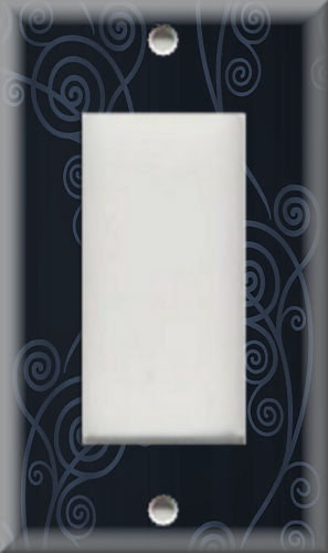 black light switch plate cover black light switch plate cover