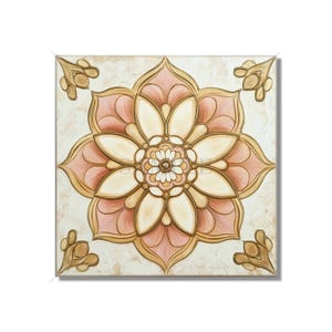 Ceramic Tile Antique Pink White Vintage Design Kitchen Backsplash Tile Pink Bathroom Tiles Pink Accent Tiles Free Shipping