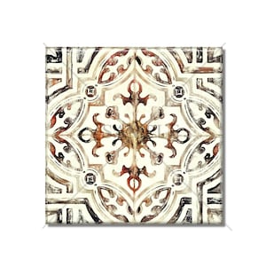 Brown Copper Gray Ceramic Tile Kitchen Backsplash Tile - Bathroom Tile - Decorative Ceramic Tile Backsplash - Multi Colored Backsplash Tile