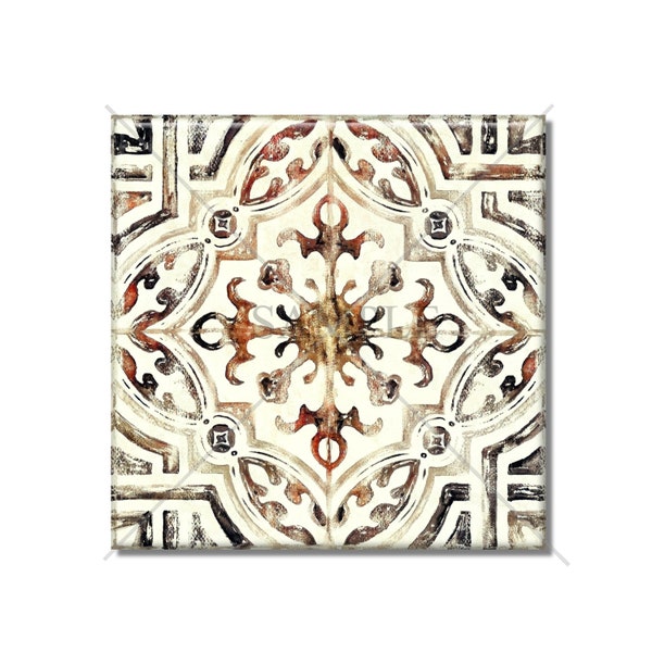 Brown Copper Grey Ceramic Tile Kitchen Backsplash Tile - Bathroom Tile - Decorative Ceramic Tile Backsplash - Multi Colored Backsplash Tile