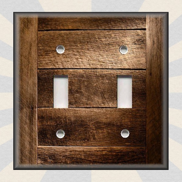 Rustic Light Switch Etsy