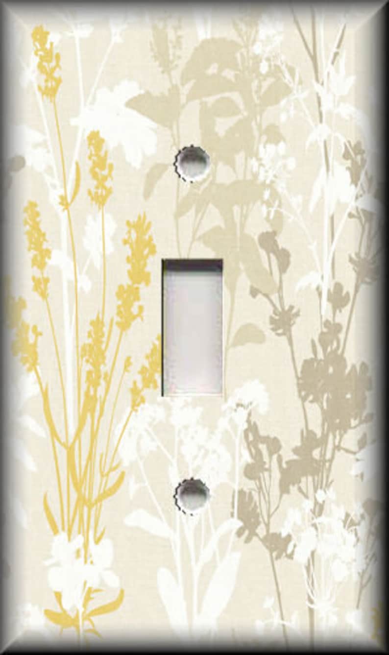 Decorative Switch Plate Covers And Outlet Covers Botanical Art Decor Luna Gallery Designs Free Shipping Metal Light Switch Cover