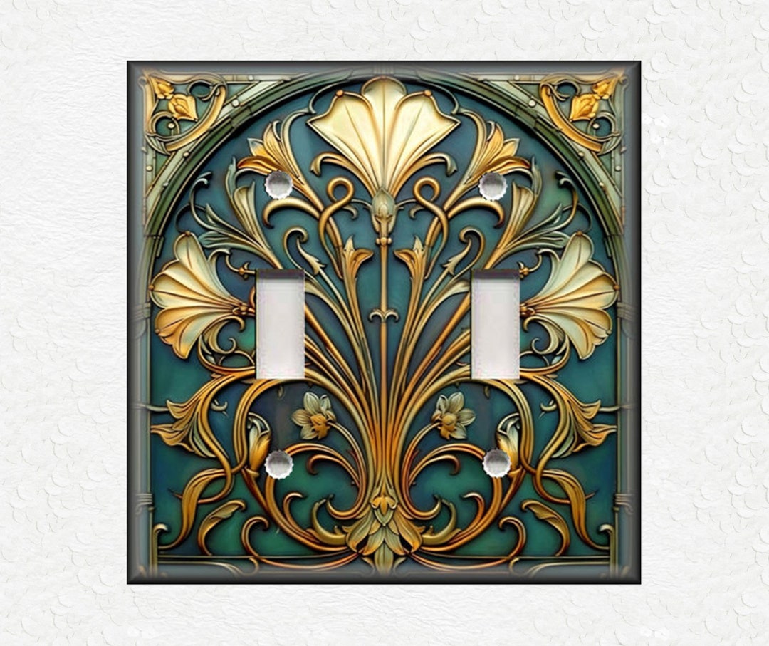 Antique Light Switch Covers