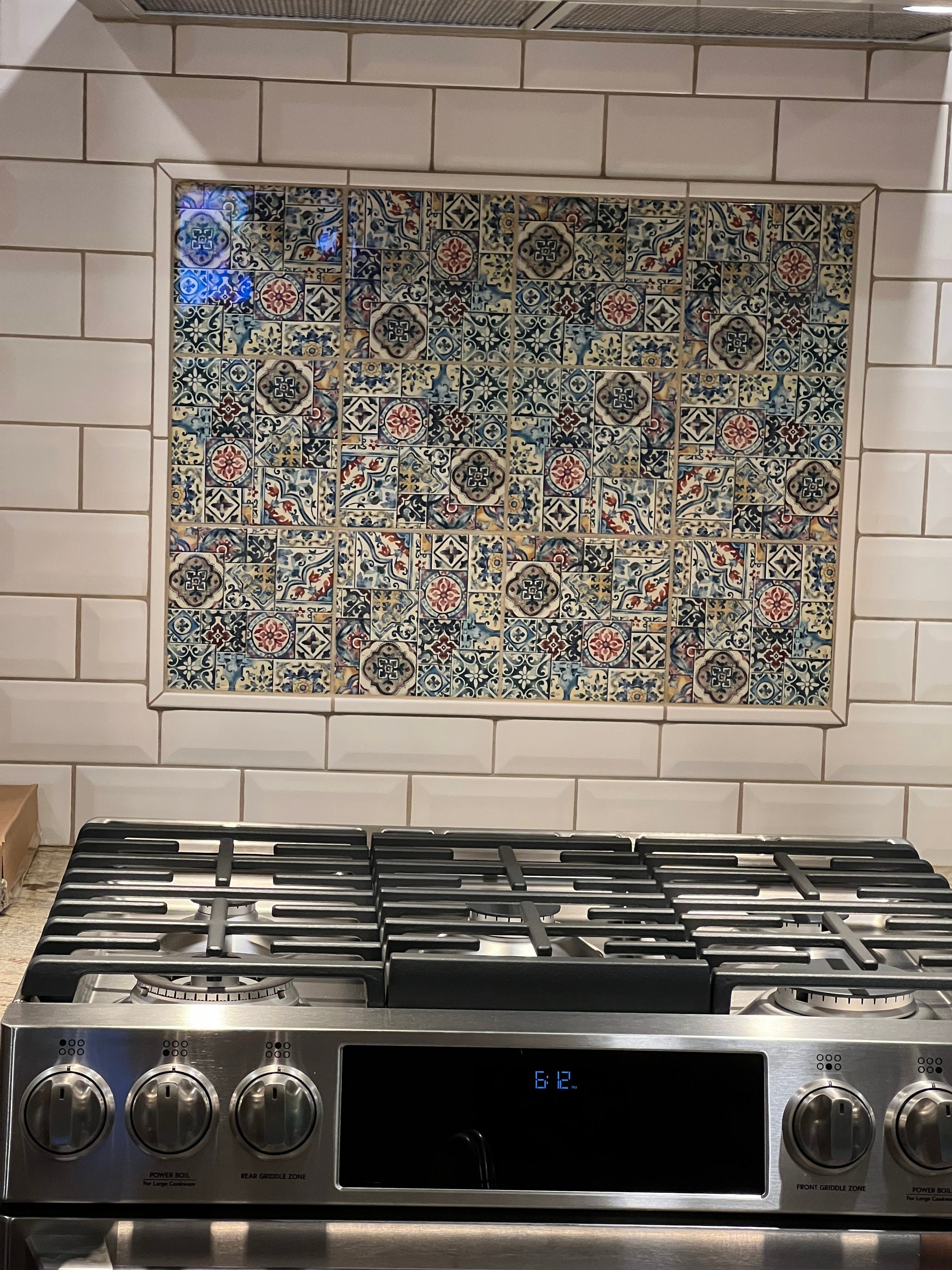 Kitchen Backsplash Tile Bathroom Tile Decorative Ceramic - Etsy