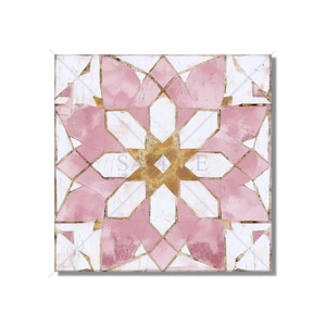 Pink Geometric Ceramic Tile Pink And White Kitchen Backsplash Tile Elegant Design Bathroom Wall Tiles Decorative Ceramic Tile Free Shipping