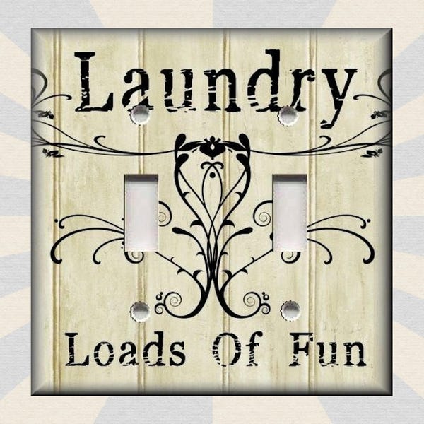 Laundry Loads of Fun Etsy
