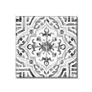 Gray And White Backsplash Tile - Kitchen Backsplash Tile - Bathroom Tile - Decorative Ceramic Tile Backsplash - Ceramic Tile Grey