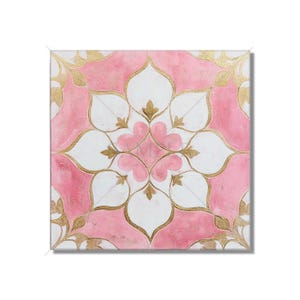Pink Geometric Ceramic Tile Pink And White Kitchen Backsplash Tile Elegant Design Bathroom Wall Tiles Decorative Ceramic Tile Free Shipping