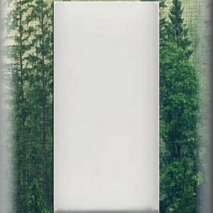 Tree Forest Decor Pine Tree Rustic Decor - Nature Forest Trees Metal Light Switch & Outlet Covers - Home Decor GFI/Rocker