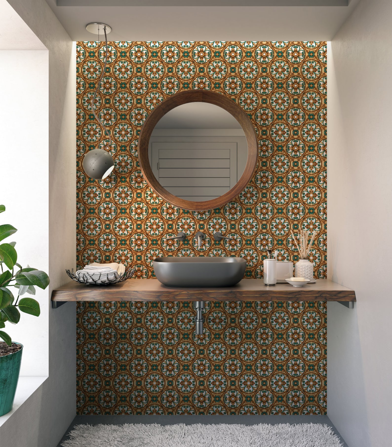 Copper Green Decorative Italian Tile Design Ceramic Wall Tiles ...