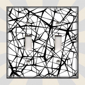 Abstract Art Decor Bright Colors With Black Decor 02 Metal Light Switch Covers Abstract Art Decor Bright Colors With Black Decor 02 Metal Light Switch Covers