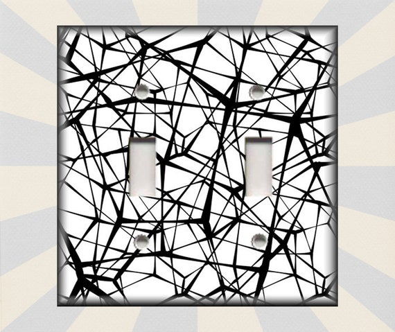 Abstract Art Decor Bright Colors With Black Decor 02 Metal Light Switch Covers Abstract Art Decor Bright Colors With Black Decor 02 Metal Light Switch Covers