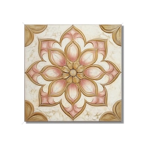Ceramic Tile Antique Pink White Vintage Design Kitchen Backsplash Tile Pink Bathroom Tiles Pink Accent Tiles Free Shipping