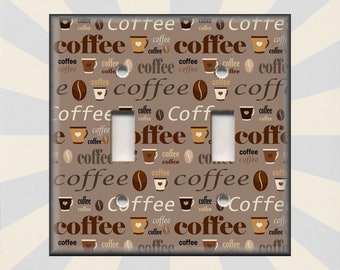 Kitchen Coffee Decor Coffee Cafe Decor Design - Metal Light Switch Covers - Switch Plates Covers And Outlet Covers