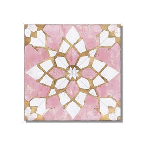 Pink Geometric Ceramic Tile Pink And White Kitchen Backsplash Tile Elegant Design Bathroom Wall Tiles Decorative Ceramic Tile Free Shipping