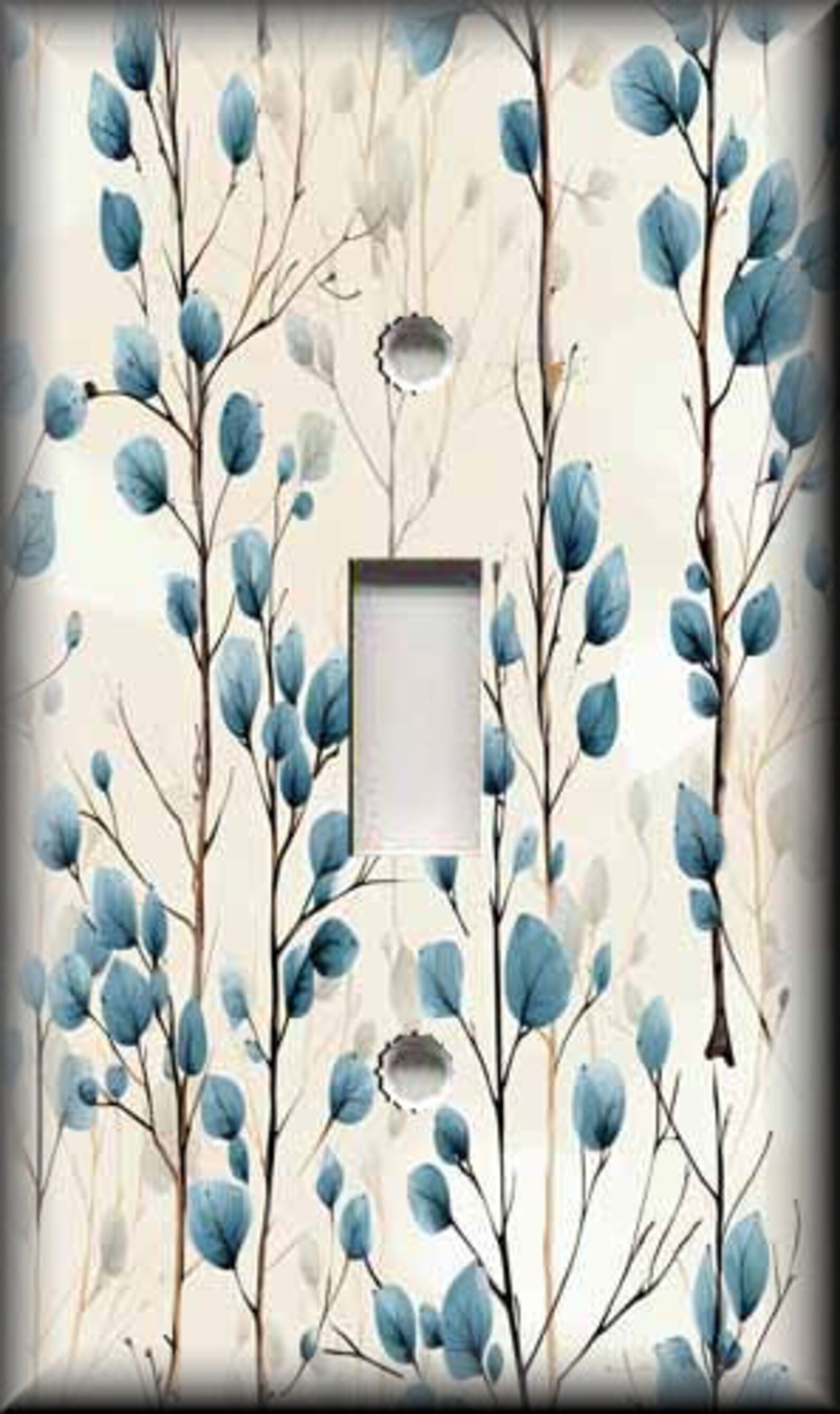 Birch Tree Design Switch Plate Covers and Outlet Covers Unique Light ...