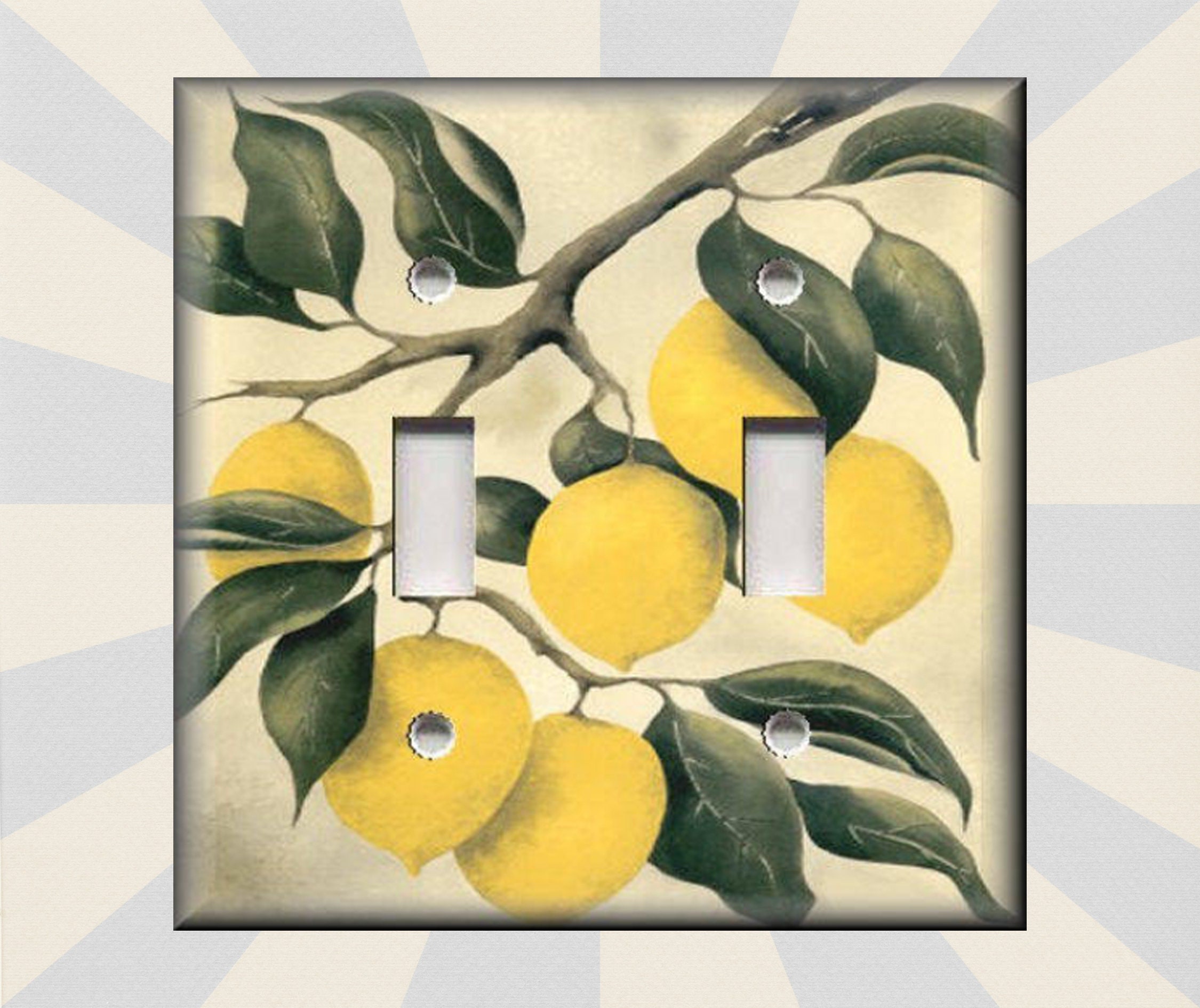 Lemon Piece Wall Plate Light Switch Wall Plate Switch Plate Cover for Bedroom kitchen Home Decor Lemon Piece Wall Plate Light Switch Wall Plate Switch Plate Cover for Bedroom kitchen Home Decor