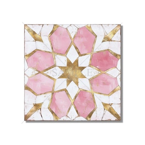 Pink Geometric Ceramic Tile Pink And White Kitchen Backsplash Tile Elegant Design Bathroom Wall Tiles Decorative Ceramic Tile Free Shipping