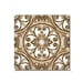 Decorative Tan White Ceramic - Tile Brown Decorative Italian Tile ...