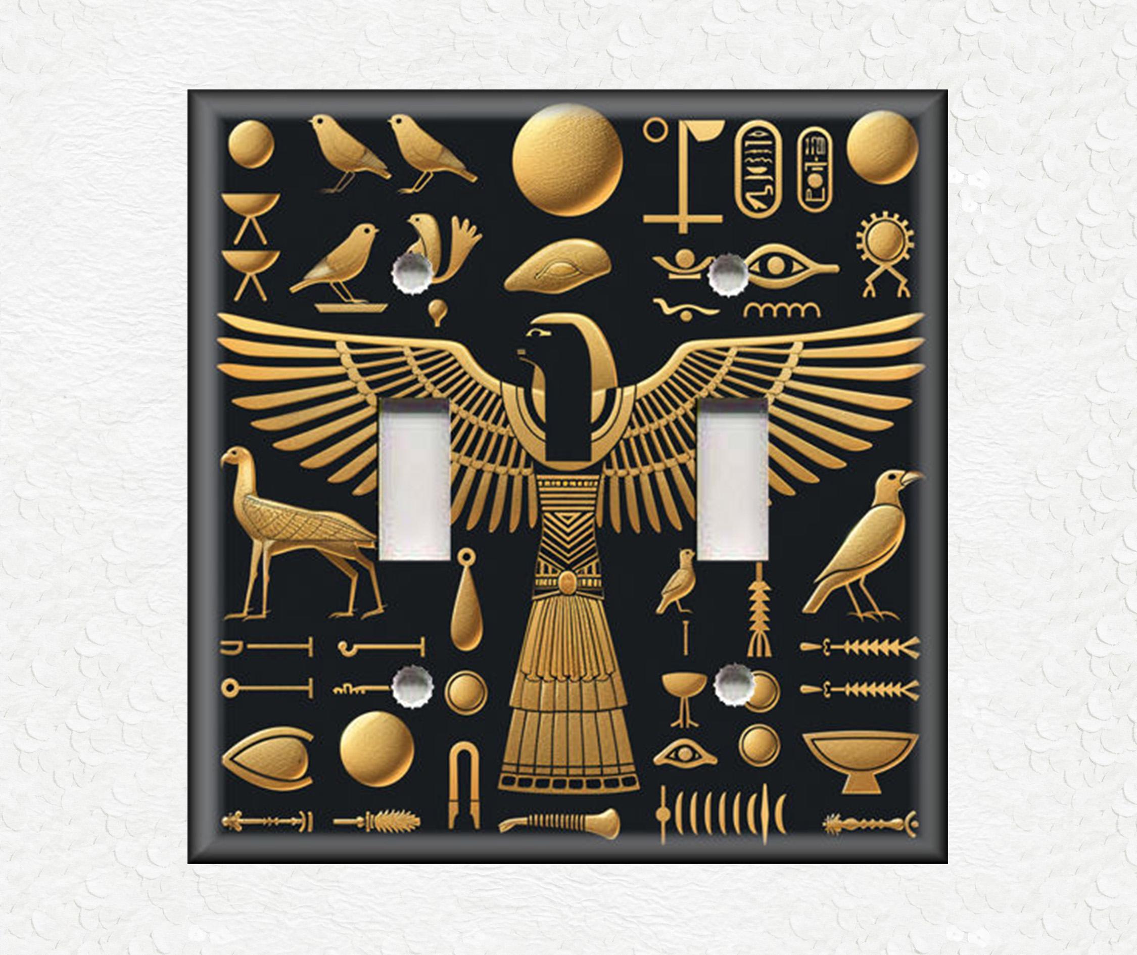 Egypt Gold Wall Art - Etsy