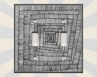 Aqua Blue Branch Pattern Tree Road Single Outlet Wall Plate/Panel Plate/Cover 1-Gang Device Receptacle Wallplate Light Panel Cover Aqua Blue Branch Pattern Tree Road Single Outlet Wall Plate/Panel Plate/Cover 1-Gang Device Receptacle Wallplate Light Panel Cover