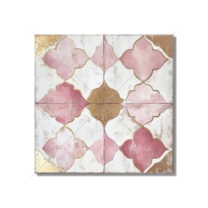 Pink Geometric Ceramic Tile Pink And White Kitchen Backsplash Tile Elegant Design Bathroom Wall Tiles Decorative Ceramic Tile Free Shipping