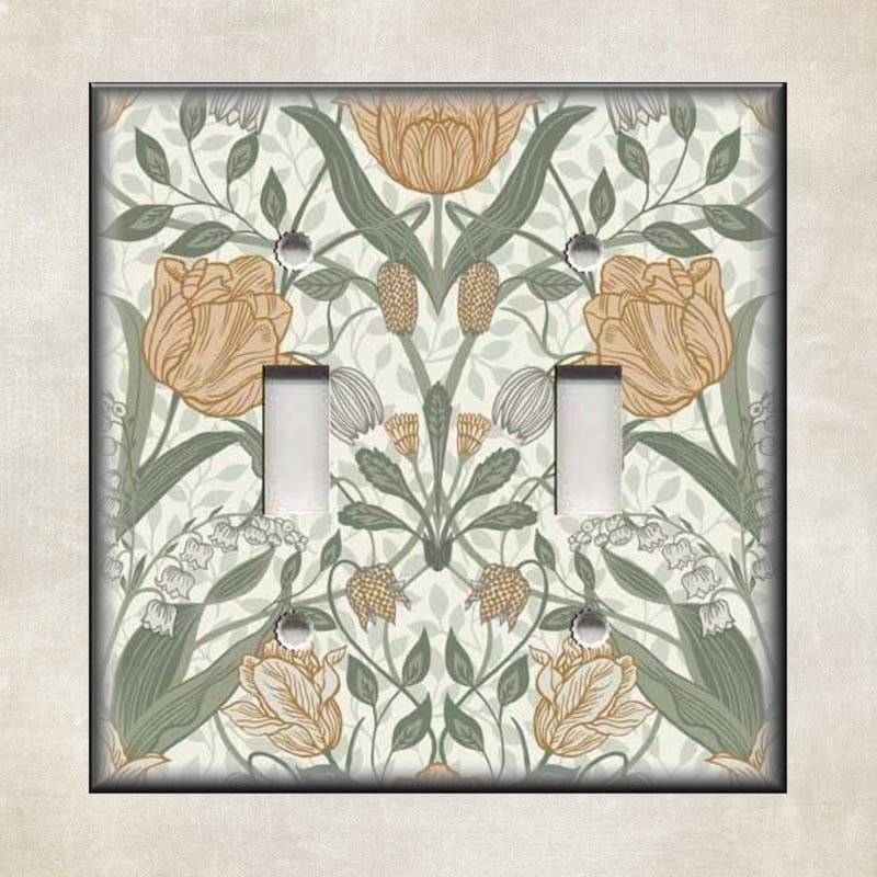 Switch Plate Cover Pewter - Etsy