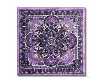 Lavender Decorative Ceramic Tile - Purple Kitchen Backsplash Tile - Ceramic Bathroom Wall Tiles - Backsplash Tile Kitchen Backsplash Ceramic