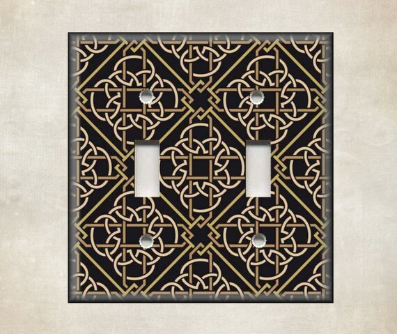 Metal Light Switch Cover Celtic Knot Home Decor - Celtic Knot Home Decor Metal Light Switch Cover Celtic Knot Home Decor - Celtic Knot Home Decor