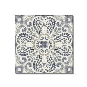Gray And Tan Patterned Ceramic Tile - Multi Colored Vintage Design Ceramic Kitchen Backsplash Tile - Ceramic Bathroom Wall Tiles