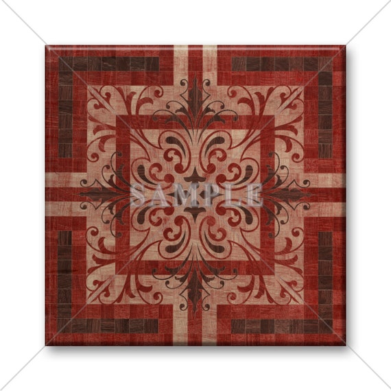 Unique Ceramic Accent Tile Red Decorative Backsplash Kitchen Bathroom Made In The Usa 4x4 Or 6x6 - Decorative Tiles For Bathroom Backsplash Unique Ceramic Accent Tile Red Decorative Backsplash Kitchen Bathroom Made In The Usa 4x4 Or 6x6 - Decorative Tiles For Bathroom Backsplash