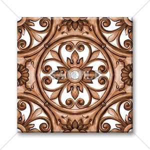 Ceramic Accent Tile Copper Brown Decorative Italian Tile Design Backsplash Tile Kitchen Tile Bathroom Tile Patterned Ceramic Tiles